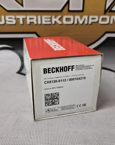 Beckhoff CPU CX5130-0112 / 000104215 NUEVO - Imagen 1 de 2