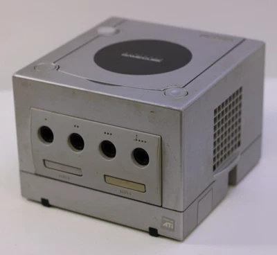 Nintendo GameCube Platinum Silver Console Only for Parts or Repair  DOL-101 - Image 1 of 4
