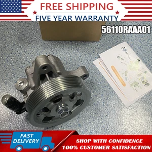 Bomba de dirección asistida con polea para Honda Accord 2003-2007 L4 2,4 L (56110RAAA01 - Imagen 1 de 13