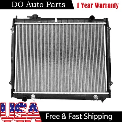 Radiator for Toyota Tacoma 1995 1996 1997 1998 1999 2000 2001 2002 2003 2004 - Image 1 of 4