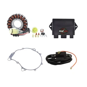 Kit HO Stator + HP CDI + Coil + Crankcase Gasket For Yamaha YFM 660 Raptor 2001 - Picture 1 of 9