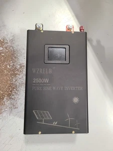 Unknown state 2500W 48V DC Split Phase Pure Sine Wave Inverter 120/240VAC - Picture 1 of 7