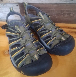 Keen Newport H2 Hiking Sandal Men Size 12 Burnt Olive Waterproof 110230 - Picture 1 of 6