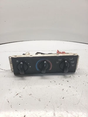 Temperature Control Front Fits 95-97 EXPLORER 1369712 - Image 1 of 4