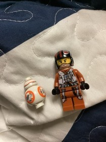 LEGO Star Wars Poe Dameron and BB-8 Minifigures sw0658 75273 75105 Pilot X-Wing