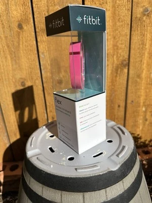 Reloj Rastreador Fitbit Flex Actividad Fitness - Rosa - Nuevo En Caja 2015  - Imagen 1 de 4