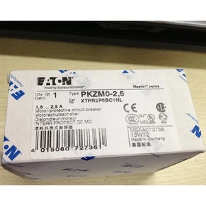 Nuevo disyuntor EATON MOELLER PKZM0-2.5 PKZM0-2,5 1 PIEZA envío gratuito - Imagen 1 de 2