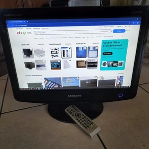 Monitor 20′′ LCD VGA 16:9 SAMSUNG SyncMaster 2043SN 1600 x 900 75Hz PC Desktop - Bild 1 von 10