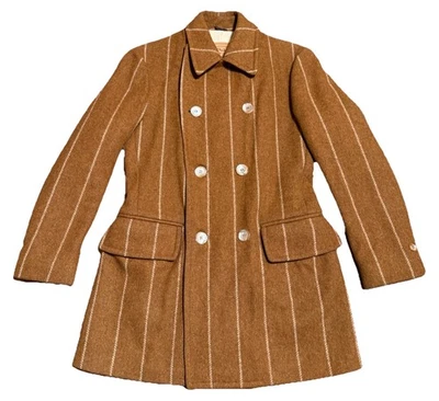 Vintage Ralph Lauren One If A Kind Custom Made Tween Pea Coat Blazer Sport Coat - Image 1 of 4