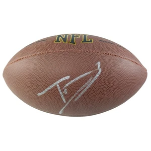 Trevon Diggs Signed NFL Wilson Football Dallas Cowboys Beckett COA Alabama Tide - Picture 1 of 9