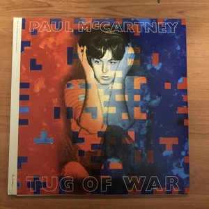 PAUL MCCARTNEY **TUG OF WAR 2LP(Archive Audiophile Edition) Includes 7” - Picture 1 of 11