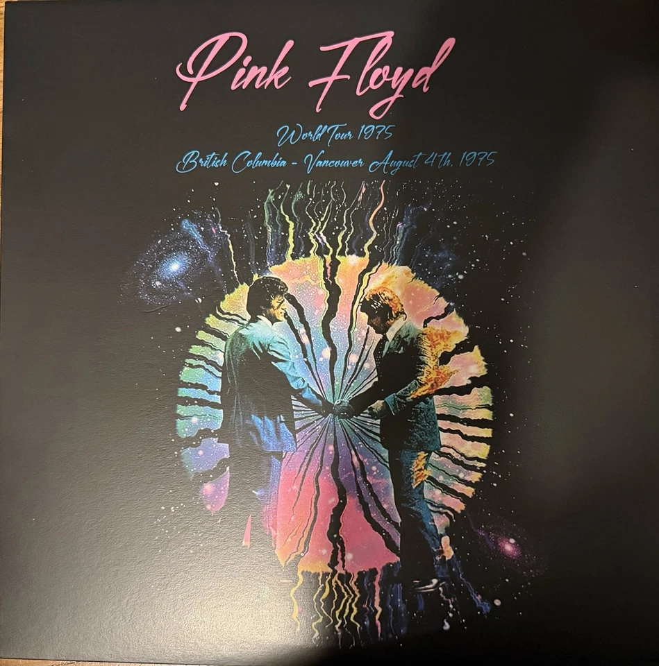 PINK FLOYD WINTER TOUR 75 British Columbia 3 Lp Splatter Multicolor Vinyl - Image 1 of 4