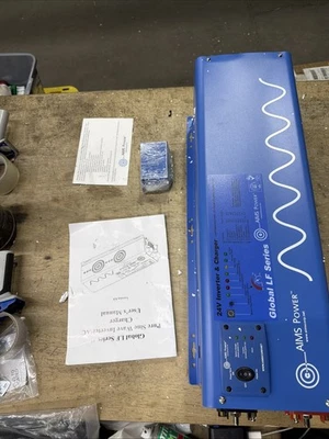 Inversor sinusoidal puro AIMS PICOGLF40W24V120V 4000W 24VC a 120 Vac solo piezas Foto 1 de 4
