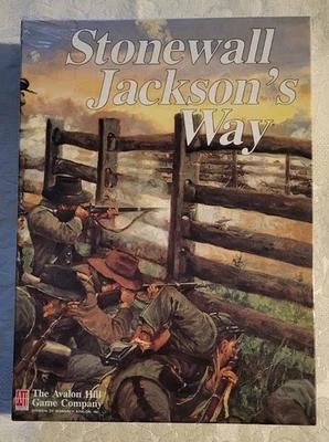 RARE | 1992 | Avalon Hill | Stonewall Jackson's Way boardgame | NIB - Image 1 of 3