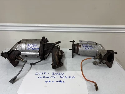 Ambos convertidores catalíticos derecha e izquierda 2016-2020 Infiniti QX60 NISSAN PATHFINDER Foto 1 de 4