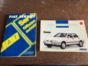 Libretto Uso E Manutenzione Fiat Croma 1992 - Foto 1 di 5