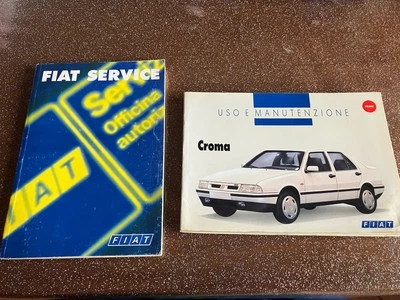 Libretto Uso E Manutenzione Fiat Croma 1992 - Immagine 1 di 4