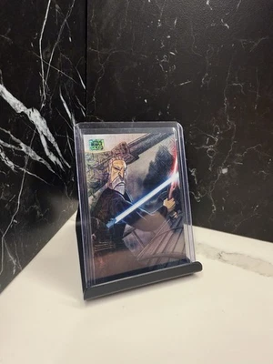 Count Dooku - 2024 Topps Chrome Star Wars Galaxy #As-5 Mojo Refractor /50 - Image 1 of 2