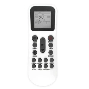LCD Air Conditioner Remote Control Replace for YKR-K/002E Air Conditioner - Picture 1 of 8