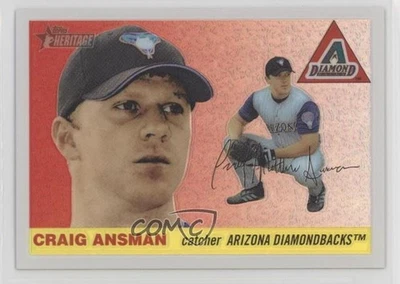2004 Topps Heritage Chrome Refractor /555 Craig Ansman #THC77 - Image 1 of 2
