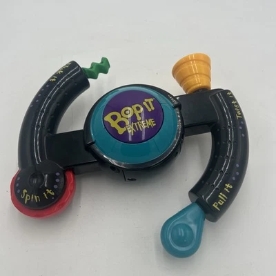Bop It Extreme Vintage Hasbro 1998 Juego Electrónico Portátil Probado Funcionando Foto 1 de 4