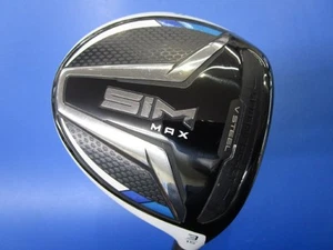 TaylorMade SIM MAX Fairway Wood 3W TENSEI BLUE TM 50 (SR) #391 Golf Clubs - Picture 1 of 6