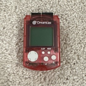 SEGA Dreamcast Clear Passion Pink Visual Memory VMU Japan HKT-7000 - US Seller