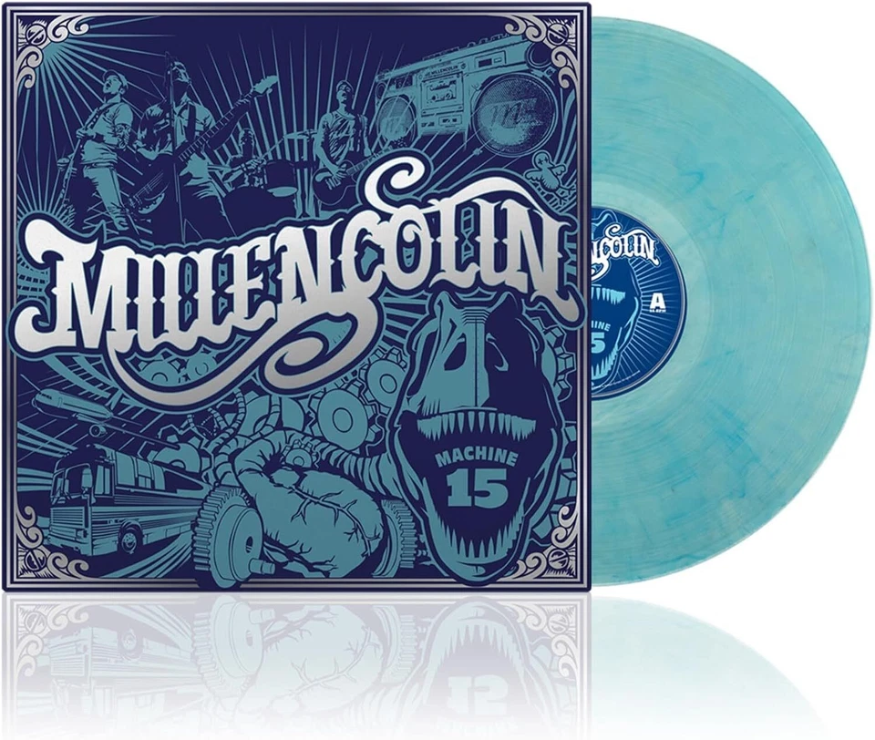 Millencolin Machine 15 (Vinyl) 12" Album Coloured Vinyl - Image 1 of 1