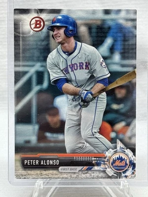 2017 Bowman Draft Pete Alonso #BD-83 (RC) NY Mets - Image 1 of 2