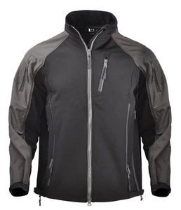 Chaqueta militar a prueba de viento para hombre al aire libre impermeable invierno abrigo polar informal camuflaje - Imagen 1 de 16