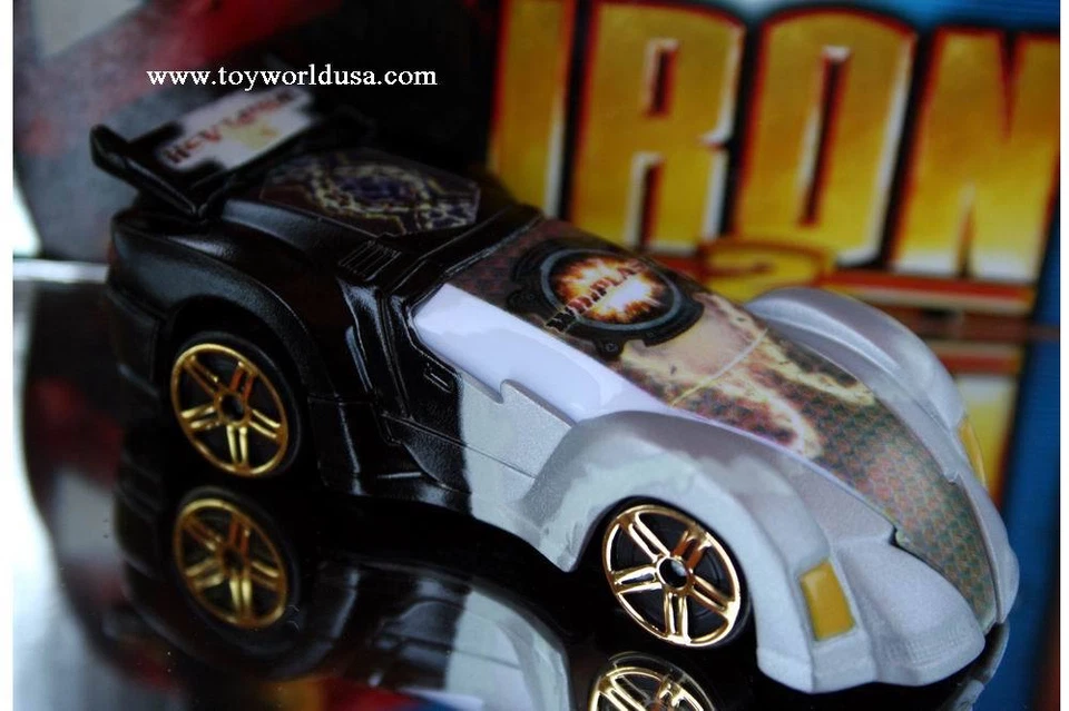Maisto Marvel Iron Man 2 Oneway Whiplash 2010 vehículo exclusivo Foto 1 de 1
