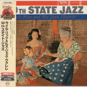 Lyle Ritz 50th State Jazz JAPAN MINI LP CD Paper Sleeve w/OBI - Picture 1 of 3