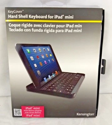 KENSINGTON KeyCover Bluetooth Hard Shell Keyboard Stand & Cover iPad Mini Retina - Image 1 of 4