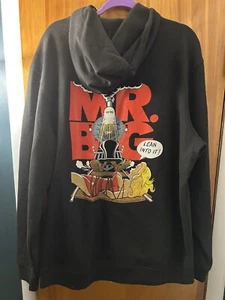 Mr. Big “Lean Into It/The Big Finish 2024 Tour” 2XL Hoodie_Busty Blonde Artwork - Picture 1 of 9
