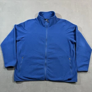 REI Co-op Sweater Jacket Womens 3XL Blue Groundbreaker Fleece 2.0 Outdoors - Picture 1 of 8