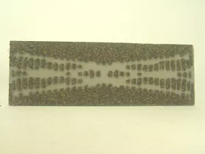 Styroplast Gleisbettung m. Schotter Merkur M-157 für K-Gleis 2257 Kreuzung - Bild 1 von 1