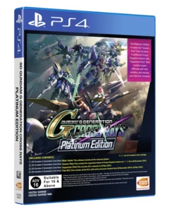 SD Gundam G Generation Cross Rays Platinum PS4 Playstation 4 Brand New - Picture 1 of 1