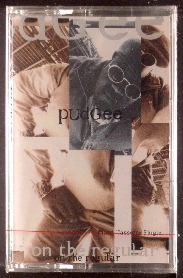 Pudgee ‎– On The Regular CASSETTE PERSPECTIVE RAP SEALED OOP  - Image 1 of 1