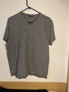 michael kors striped t shirt - Picture 1 of 4