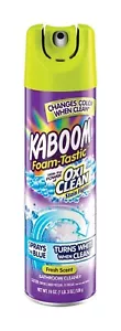 KABOOM 35270 Clear Citrus Scent Bathroom Tub & Tile Cleaners 19 oz. (Pack of 8) - Picture 1 of 2