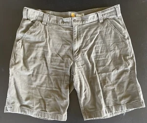 Carhartt Herren Shorts braun/grün Farbe-entspannt Größe 40 x 9-EUC - Bild 1 von 8