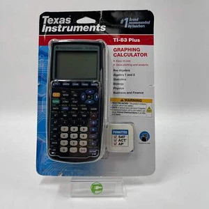 New Texas Instruments TI-83 Plus Graphing Calculator - Imagen 1 de 4
