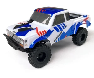 Camión de trail Team Associated 1/24 Enduro24 4 ruedas motrices Sendero RTR rojo/azul - Imagen 1 de 4
