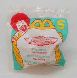 McDonalds Happy Meal #5 MicroMachines Evac Copter Toy 1996 - Picture 1 of 4