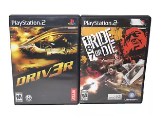 Driver 3 + 187 Ride or Die (PlayStation 2 PS2) Autospiele - Top Zustand - GETESTET! - Bild 1 von 4