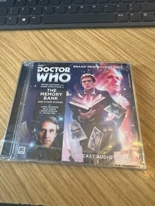 DOCTOR WHO BIG FINISH CD 217 - EL BANCO DE MEMORIA Y OTRAS HISTORIAS NUEVO/SELLADO - Imagen 1 de 1