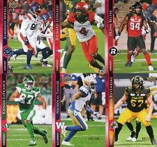 2021 UPPERDECK CFL RED PARALLEL'S   ***YOU PICK***