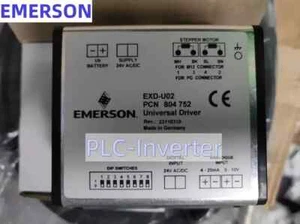 Nuevo en caja EMERSON EXD-U01 accionamiento de motor paso a paso #L+F - Imagen 1 de 3
