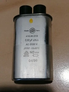 Capacitor De 0.92 Mf - Imagen 1 de 1