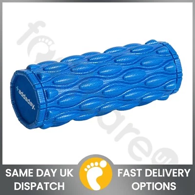 Addaday Nonagon Foam Roller Trigger Point Self Massage 9 Sided Grid Physio Tool - image 1 of 4